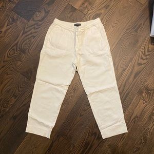 Banana Republic Lightweight Linen Ankle Pant